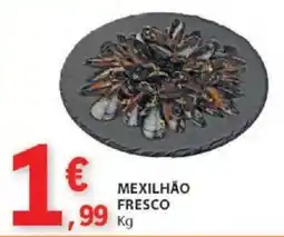 E.Leclerc MEXILHÃO FRESCO Kg promoção