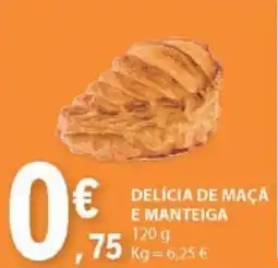 E.Leclerc DELÍCIA DE MAÇA E MANTEIGA 120g promoção