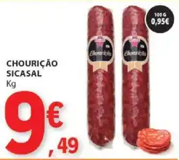 E.Leclerc CHOURIÇÃO SICASAL Kg promoção