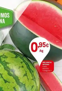 Intermarché Melancia inteira promoção