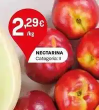 Intermarché Nectarina promoção