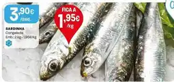 Intermarché Sardinha promoção