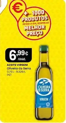 Intermarché Oliveira da serra - azeite virgem promoção