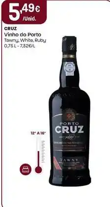 Intermarché Porto cruz - vinho do porto promoção