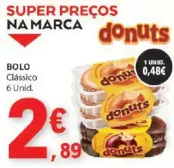 E.Leclerc BOLO Clássico 6 Unid. promoção