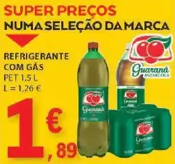 E.Leclerc REFRIGERANTE COM GÁS PET 1,5 L promoção
