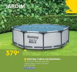Bricomarché PISCINA TUBULAR REDONDA promoção