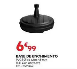 Bricomarché BASE DE ENCHIMENTO promoção