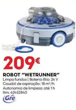 ROBOT "WETRUNNER"