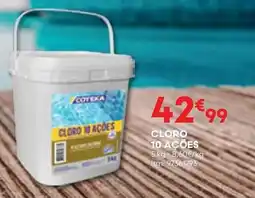 Bricomarché CLORO 10 AÇOES promoção