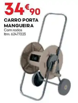 Bricomarché CARRO PORTA MANGUEIRA promoção