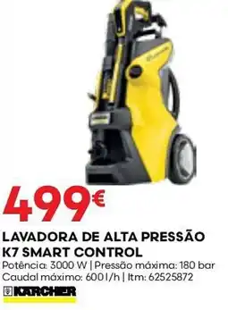 LAVADORA DE ALTA PRESSÃO K7 SMART CONTROL