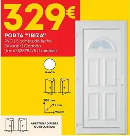 Bricomarché PORTA "IBIZA" promoção