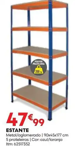 Bricomarché ESTANTE promoção