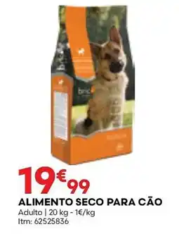 Bricomarché ALIMENTO SECO PARA CÃO promoção