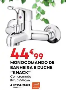 Bricomarché MONOCOMANDO DE BANHEIRA E DUCHE "KNACK" promoção