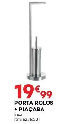 Bricomarché PORTA ROLOS + PIAÇABA promoção