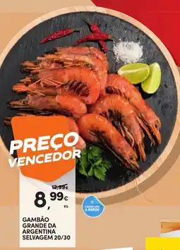 Continente GAMBÃO GRANDE DA ARGENTINA SELVAGEM 20/30 promoção