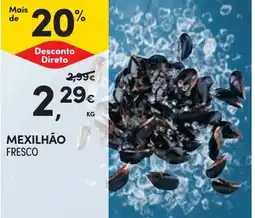 Continente MEXILHÃO FRESCO KG promoção