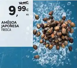 Continente AMÊIJOA JAPONESA FRESCA KG promoção