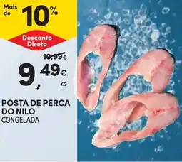 Continente POSTA DE PERCA DO NILO CONGELADA promoção
