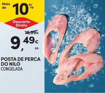 Continente POSTA DE PERCA DO NILO CONGELADA promoção