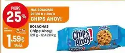 Intermarché Chips ahoy! - bolachas promoção