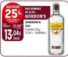 Intermarché Gordon's - gin promoção