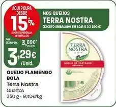 Intermarché Terra nostra - queijo flamengo bola promoção