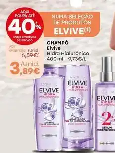 Intermarché Elvive - champo promoção