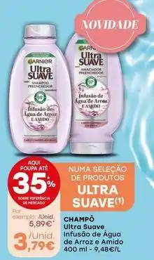 Ultra suave - champo