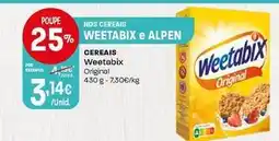 Intermarché Weetabix - cereais promoção