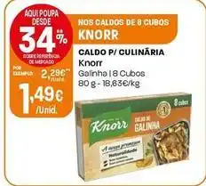 Intermarché Knorr - caldo p/culinaria promoção