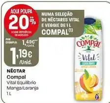 Intermarché Compal - néctar promoção