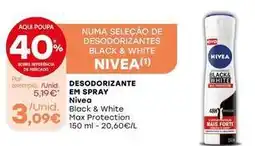 Intermarché Nivea - desodorizante em spray promoção