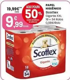 Intermarché Scottex - papel higiênico promoção