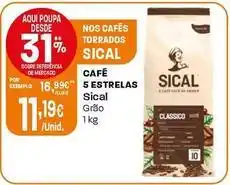 Intermarché Sical - café 5 estrelas promoção