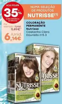 Intermarché Nutrisse - coloração permanente promoção