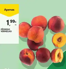 Continente PÊSSEGO VERMELHO promoção