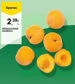 Continente PÊSSEGO ROER AMARELO KG promoção