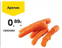 Continente CENOURA KG promoção