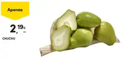 Continente CHUCHU promoção