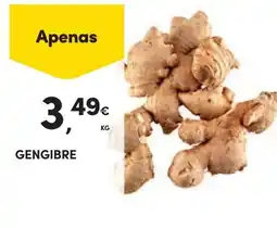 Continente GENGIBRE KG promoção