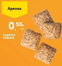 Continente CHAPATA CEREAIS promoção