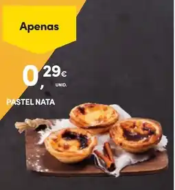 Continente PASTEL NATA promoção