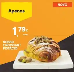 Continente NOSSO CROISSANT PISTACIO promoção