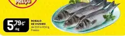 Intermarché Robalo de viveiro promoção