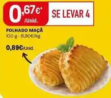 Intermarché Folhado maçã promoção