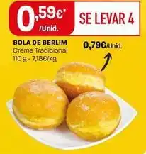 Intermarché Bola de berlim promoção
