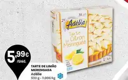 Intermarché Adélie - tarte de limão promoção